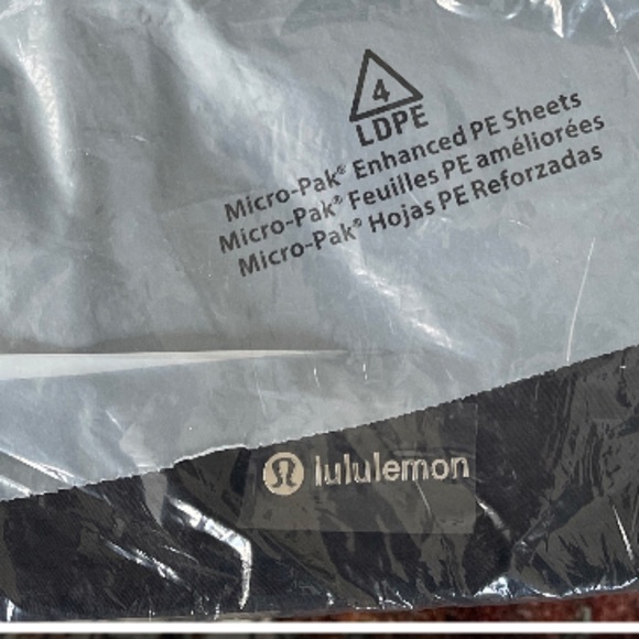 NWT Lululemon Drawstring Bucket Crossbody Bag 5L in packaging - Picture 7 of 7
